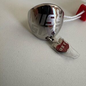 Miss Sixty Silver Ring with Red Tag